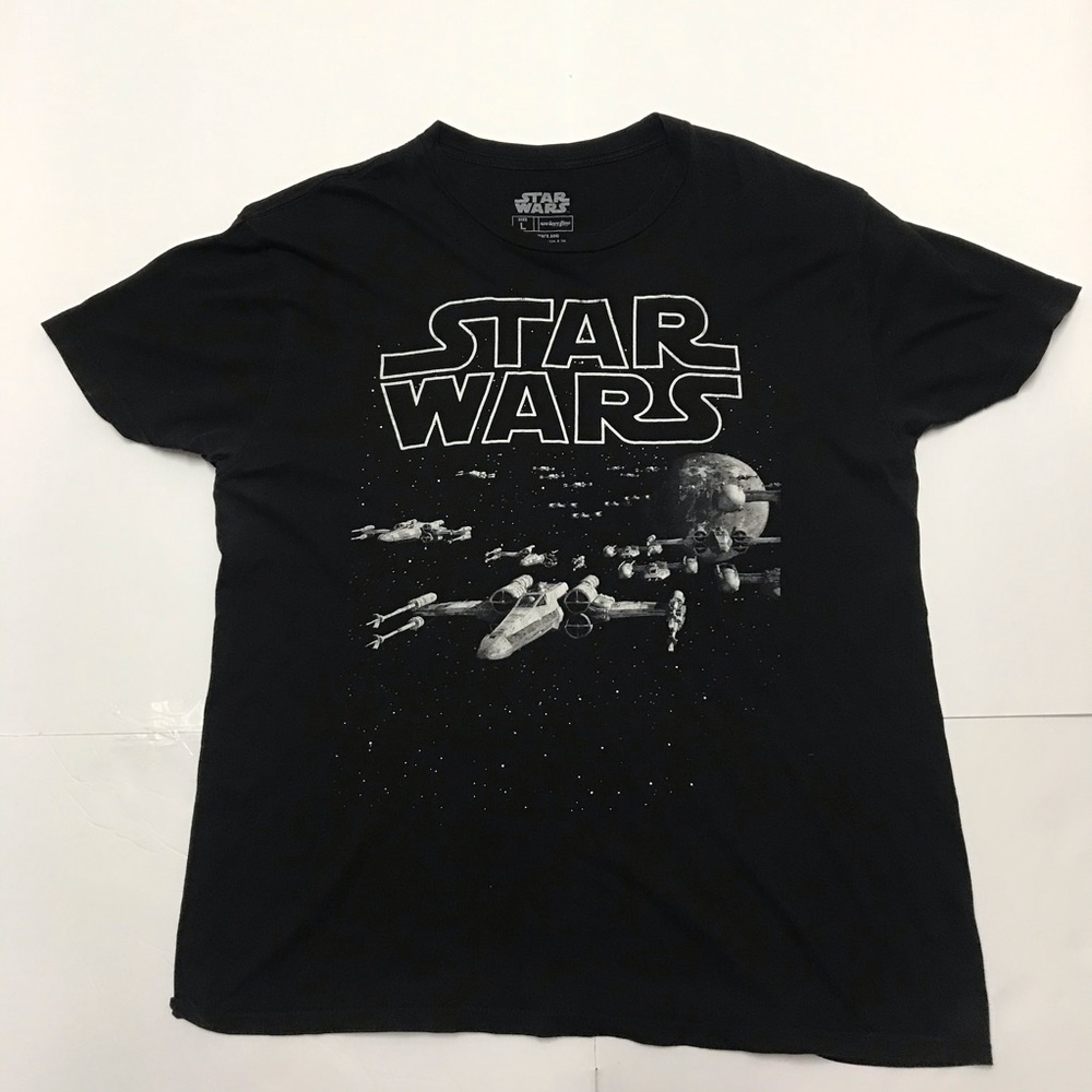 Star Wars galaxy T-shirt